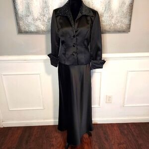 JS Collections Jacket and Skirt Set